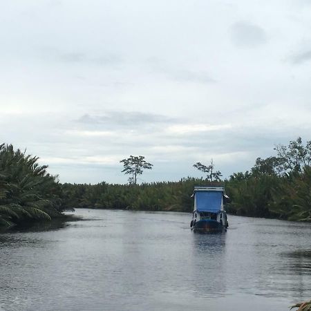 Orangutan Shaka Houseboat With Cabin Pangkalan Bun Luaran gambar
