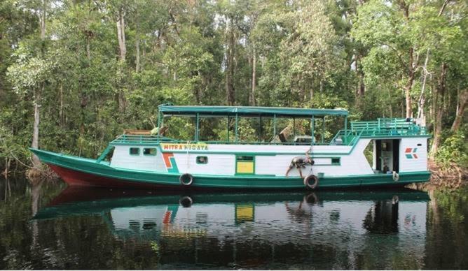 Orangutan Shaka Houseboat With Cabin Pangkalan Bun Luaran gambar