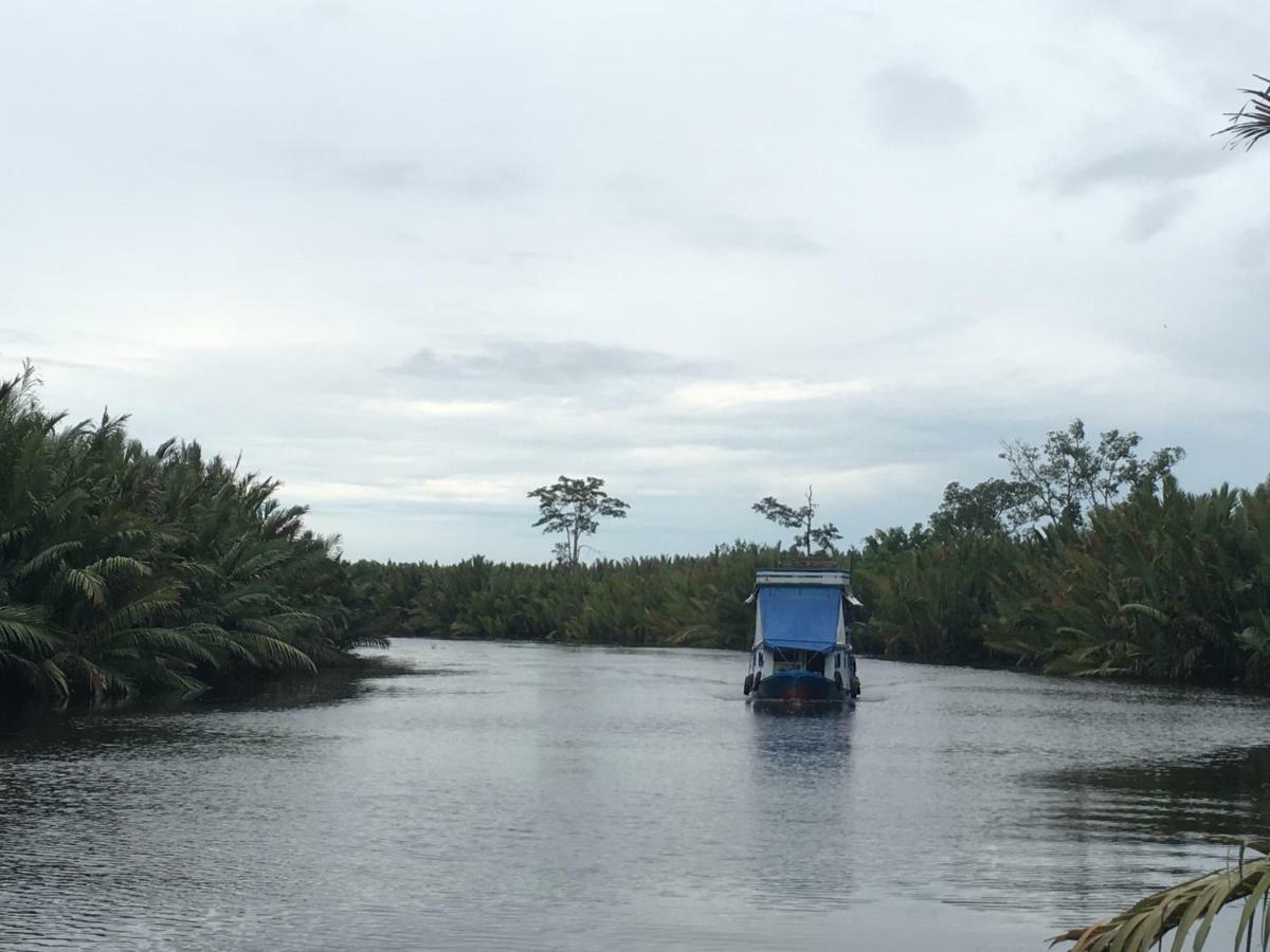 Orangutan Shaka Houseboat With Cabin Pangkalan Bun Luaran gambar
